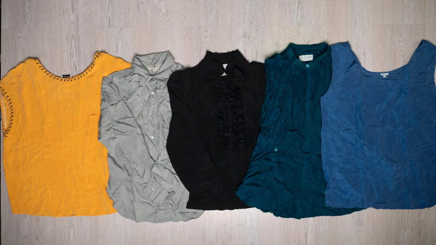 LBL08 Silk blouses
