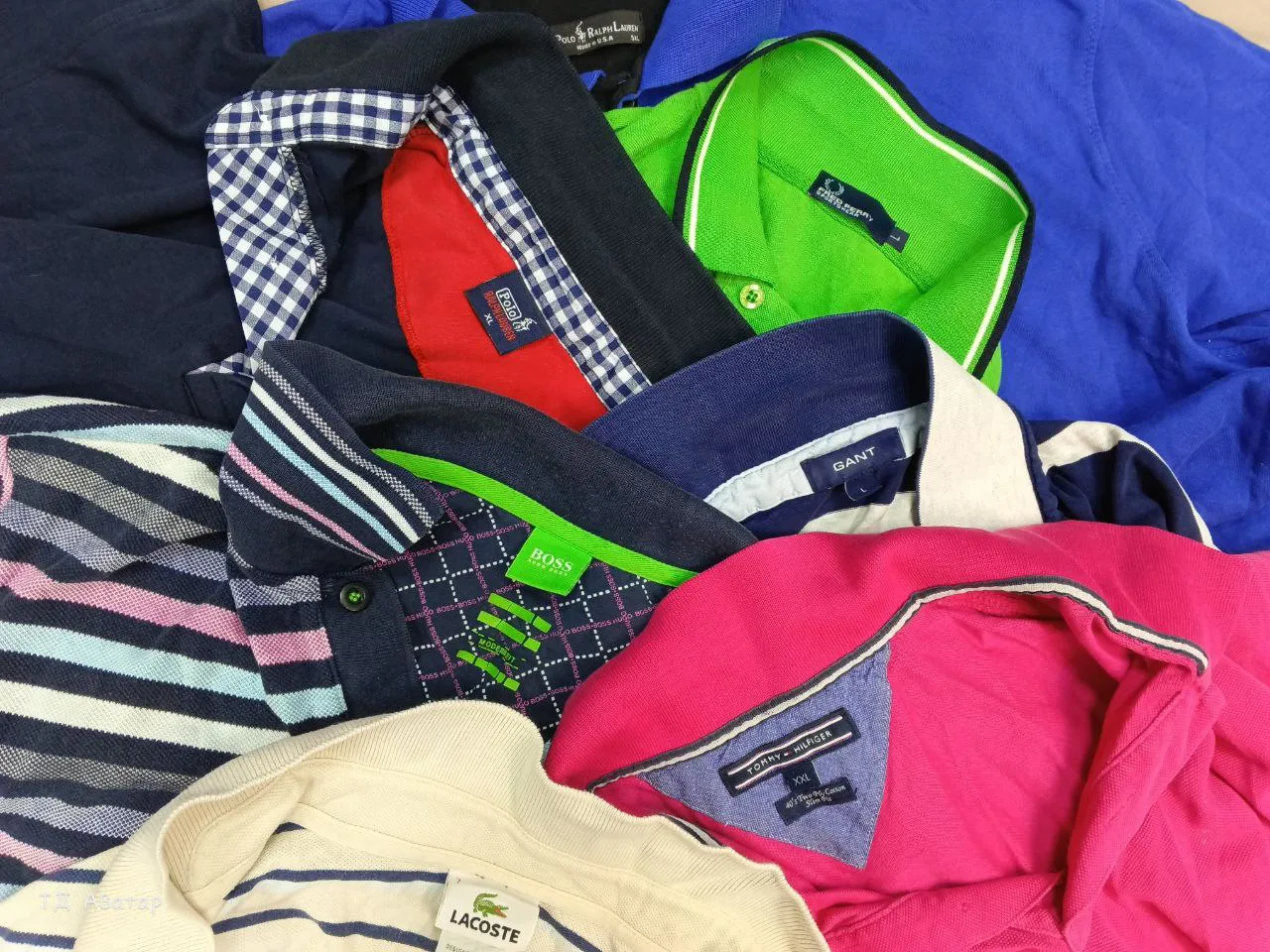 MTP18 Men brand polos nr.l