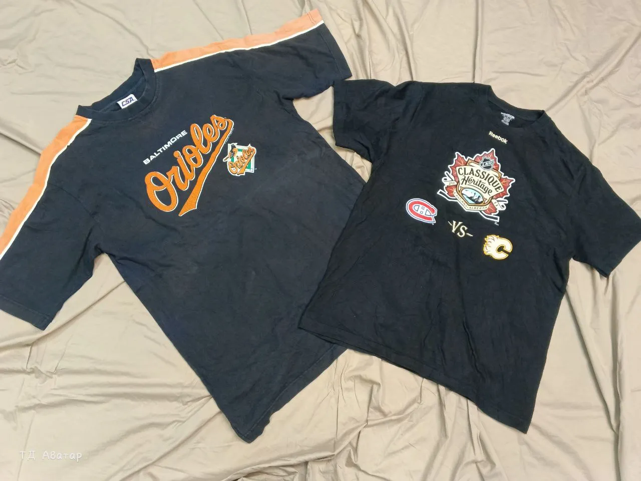 Black t-shirt print