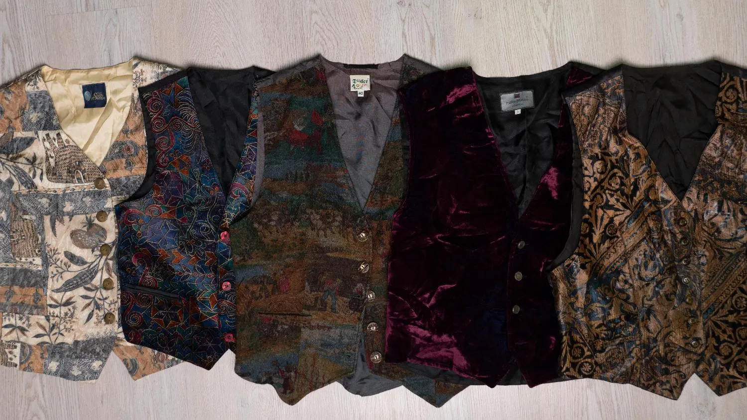 LTP02 Ladies gilets