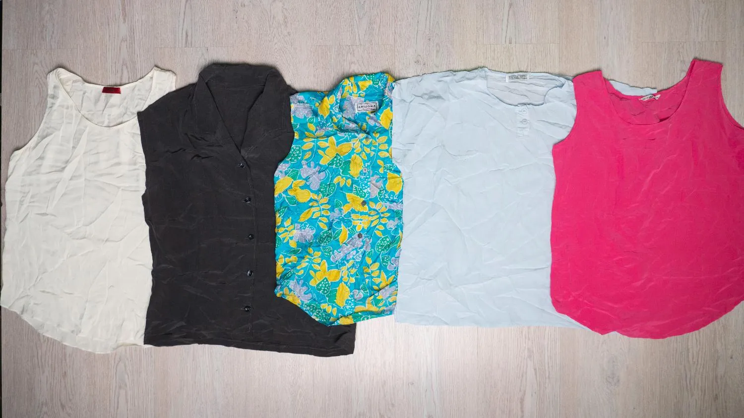 LBL08 Silk blouses