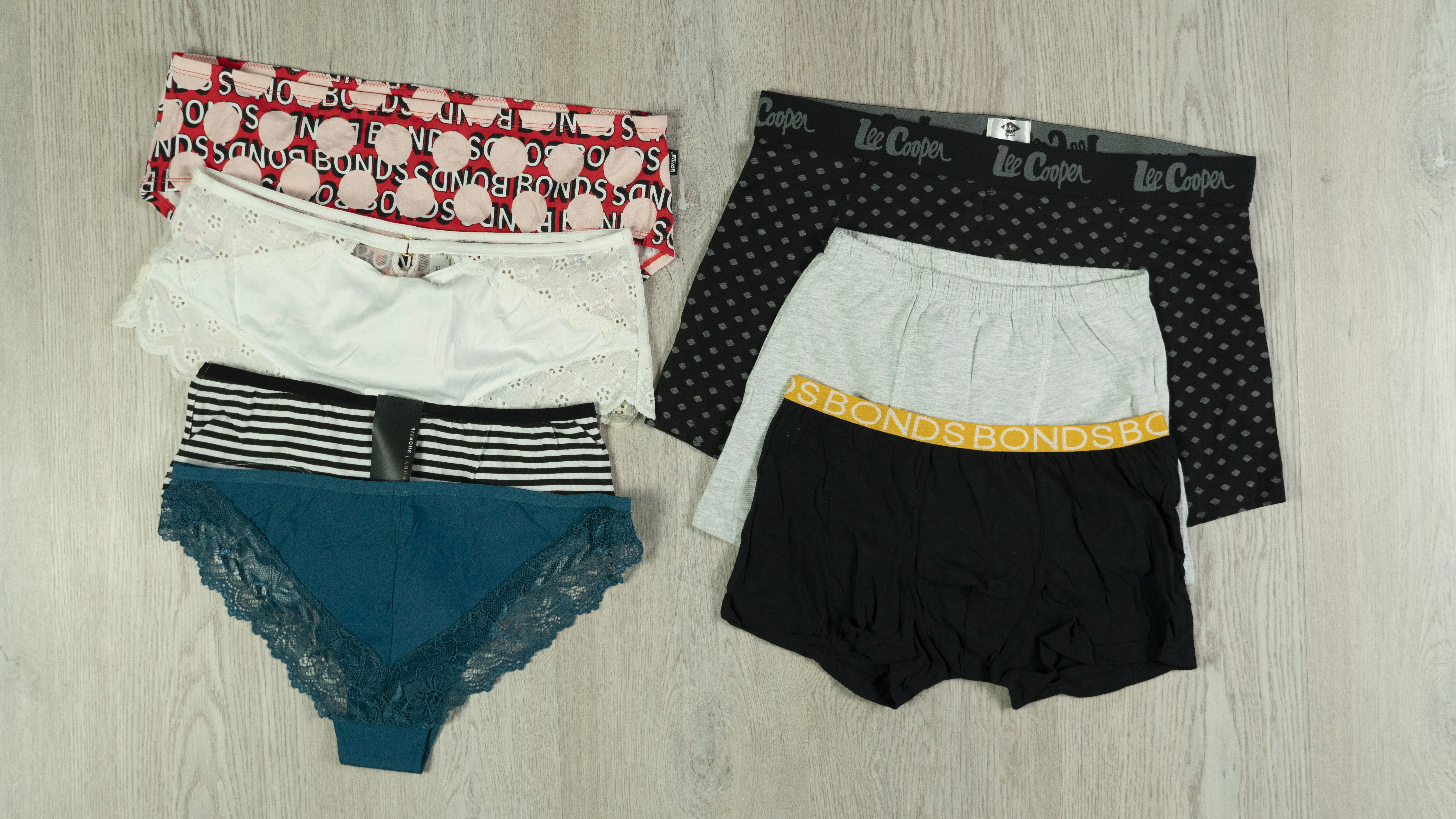 UNDERWEAR(MEN&Ladies) Summer Creme
