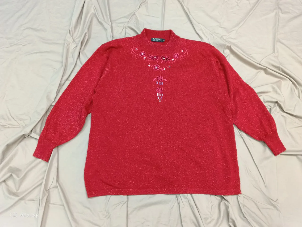 67033 Thick ladies pullovers