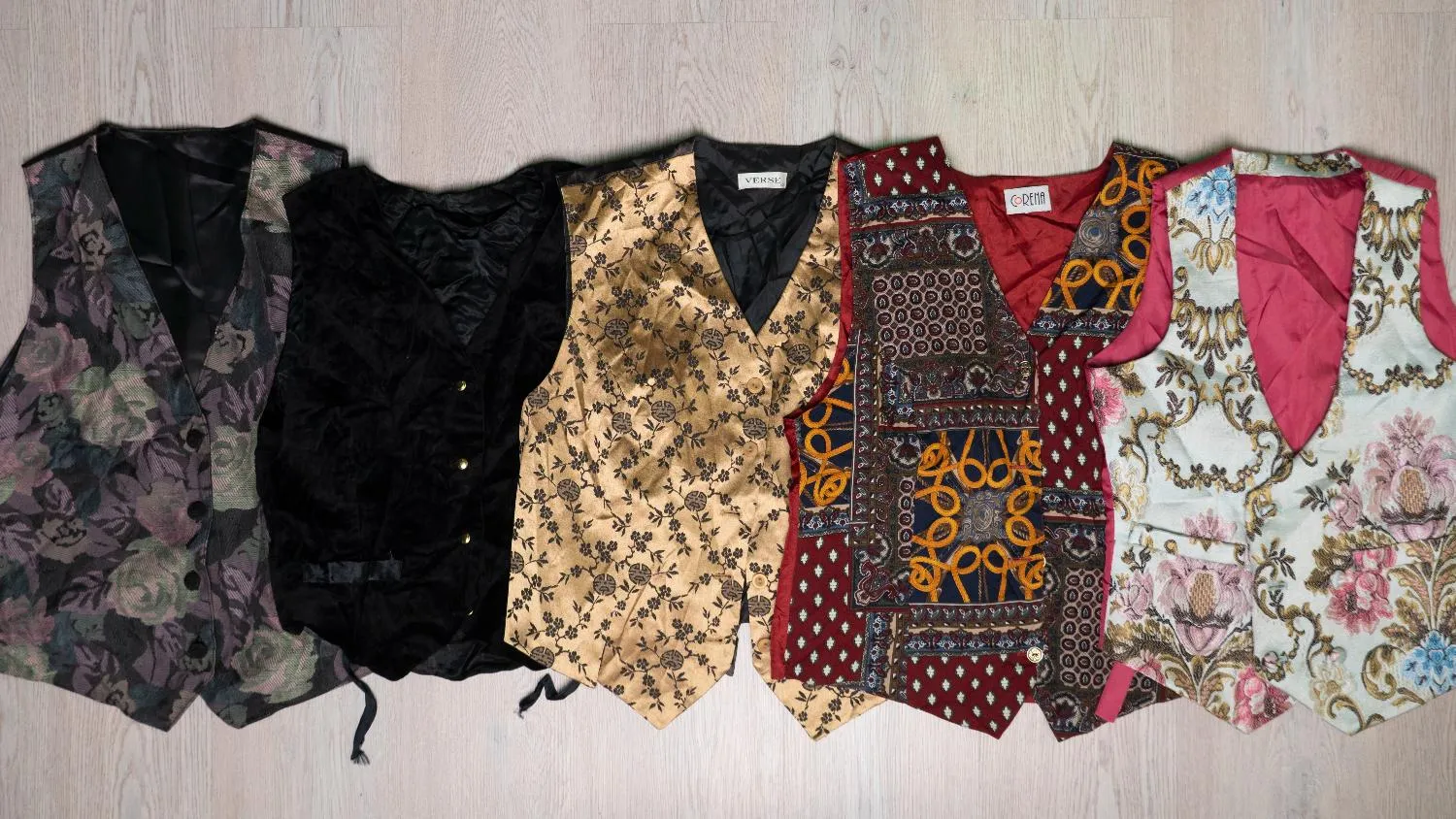 LTP02 Ladies gilets