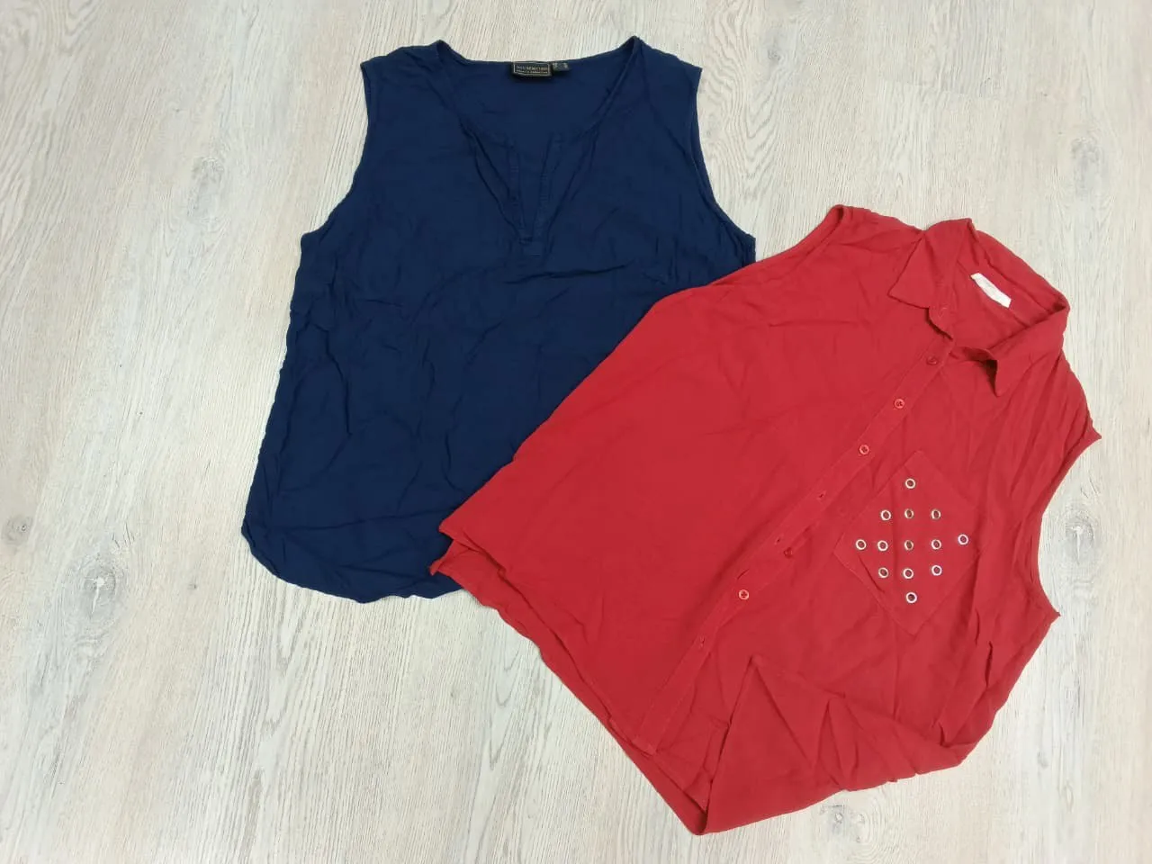 10026 Cotton blouses