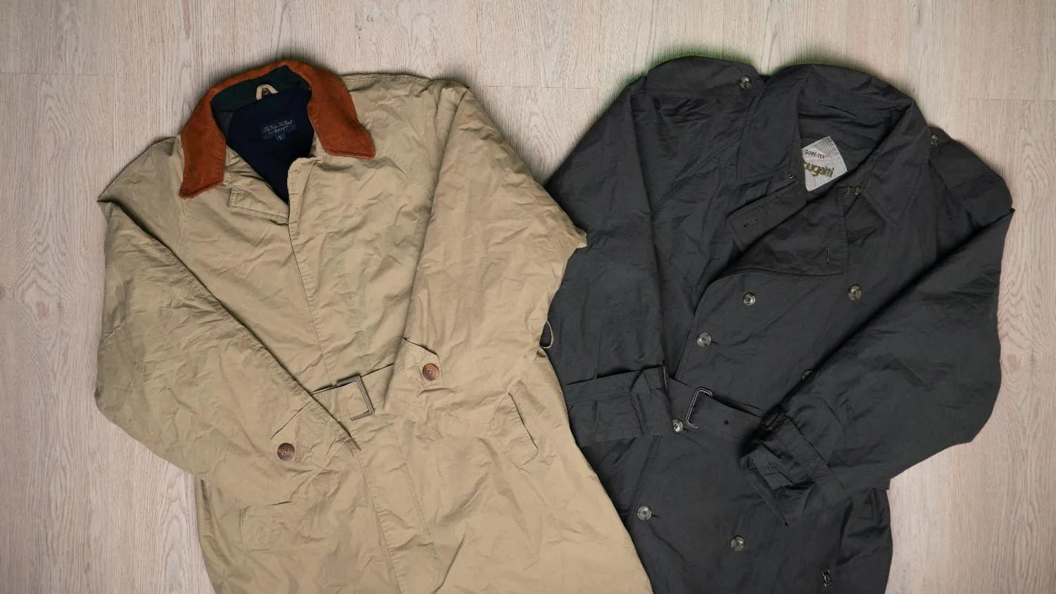 MLJ08 Men raincoats