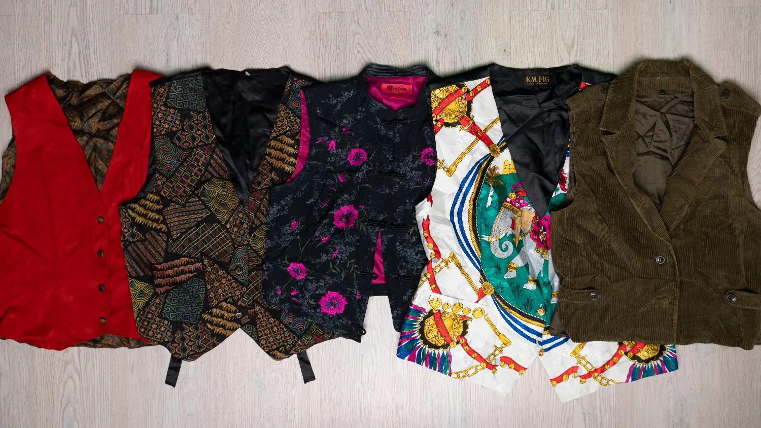LTP02 Ladies gilets