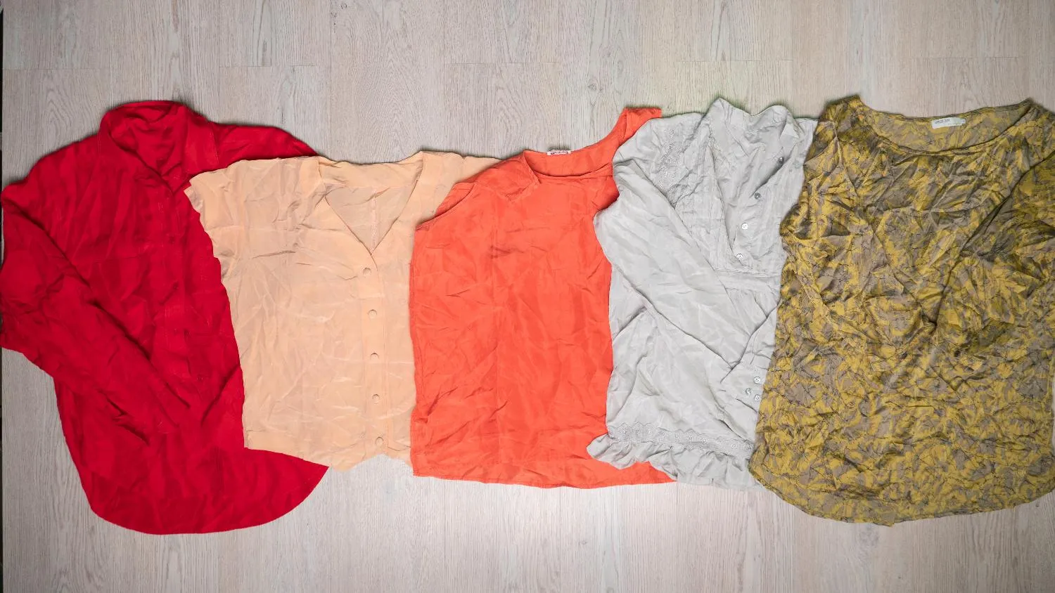 LBL08 Silk blouses