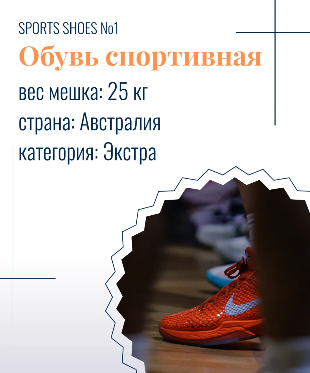 SPORTS SHOES №1