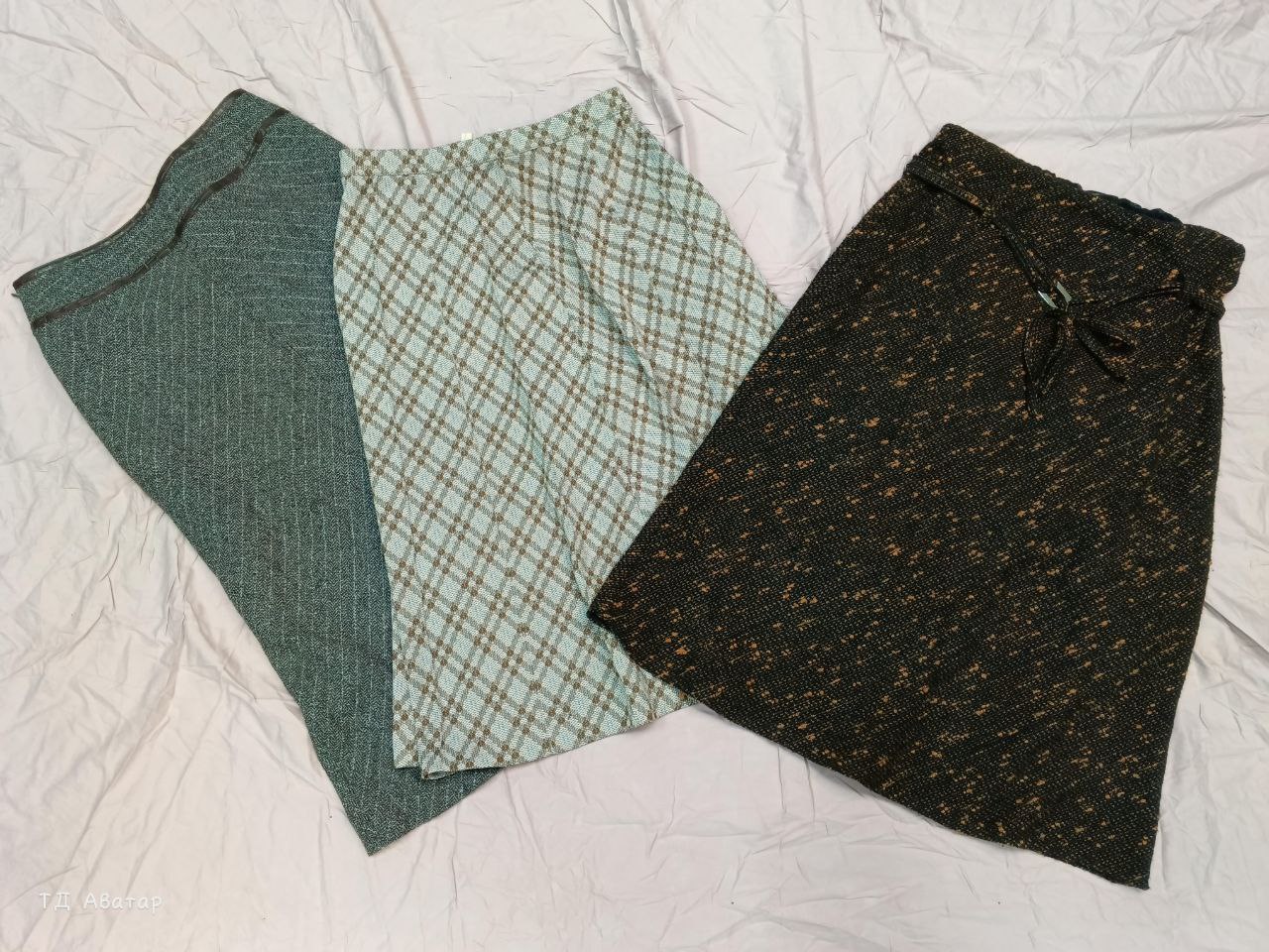 SKI03 A-line skirts winter