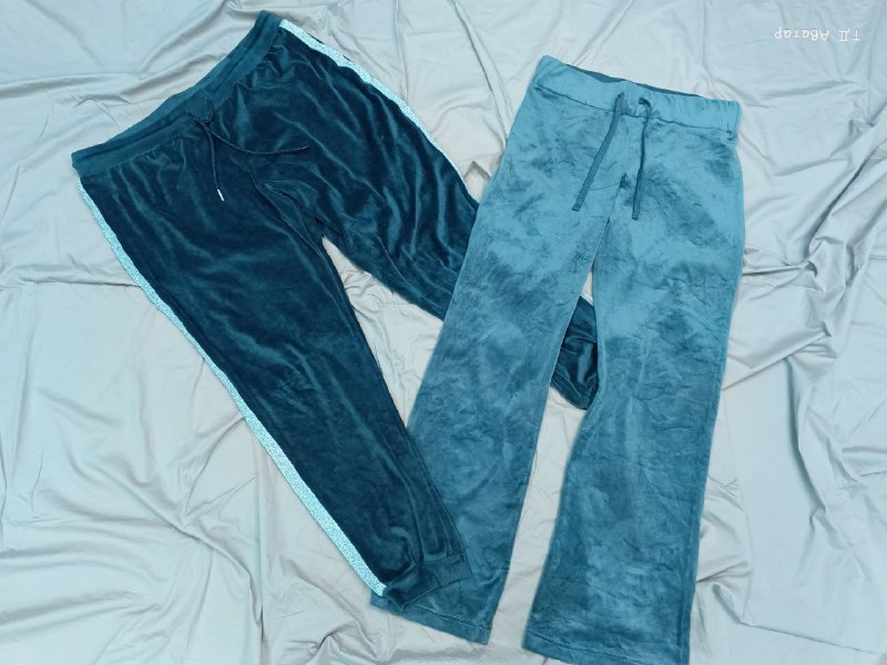 58021 Training trousers velvet