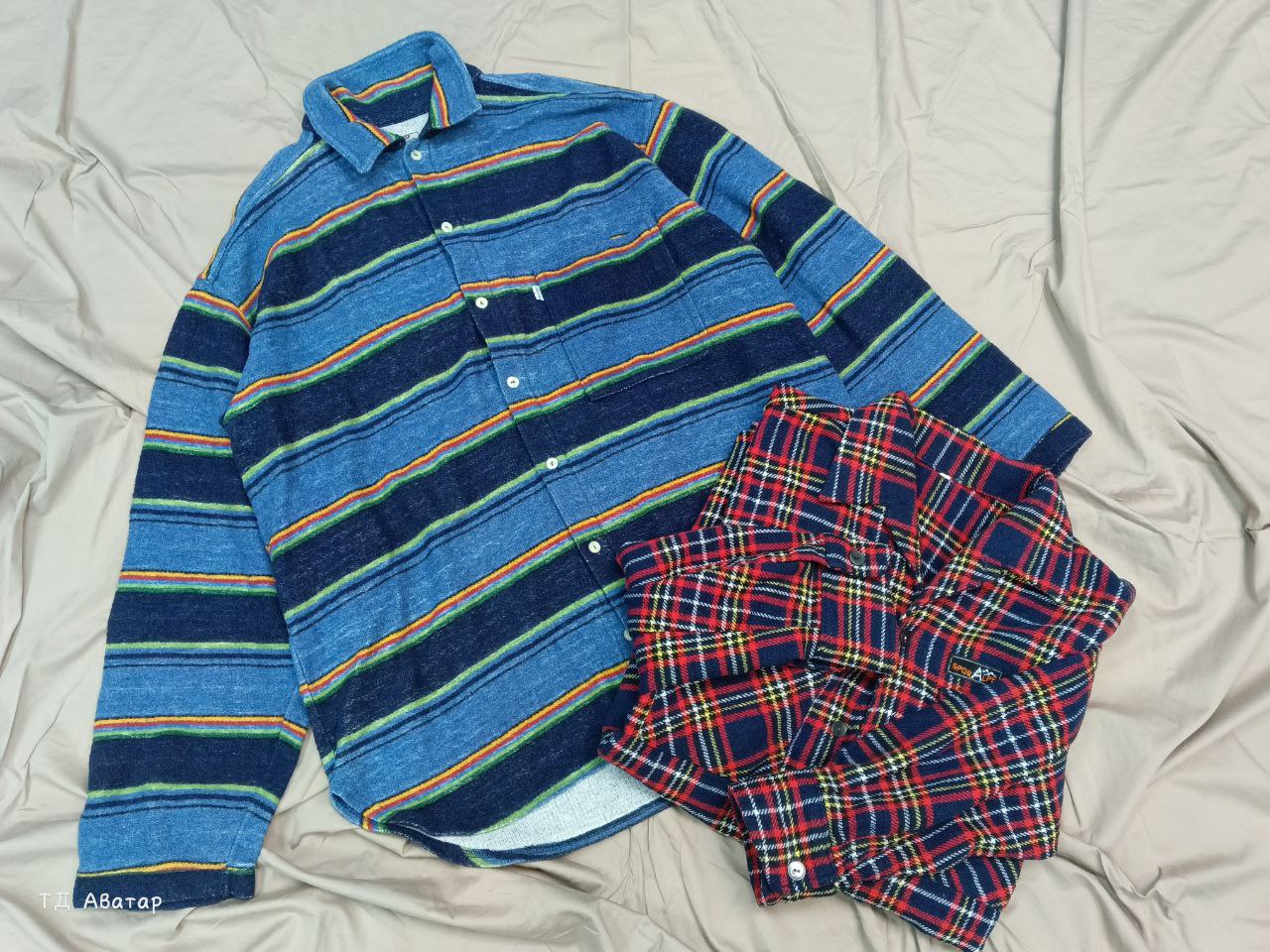 MSH25 Flannel shirts wool