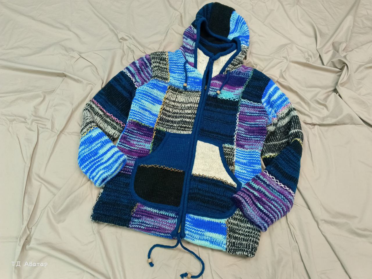 MKW33 Ethnic wool pullovers uni