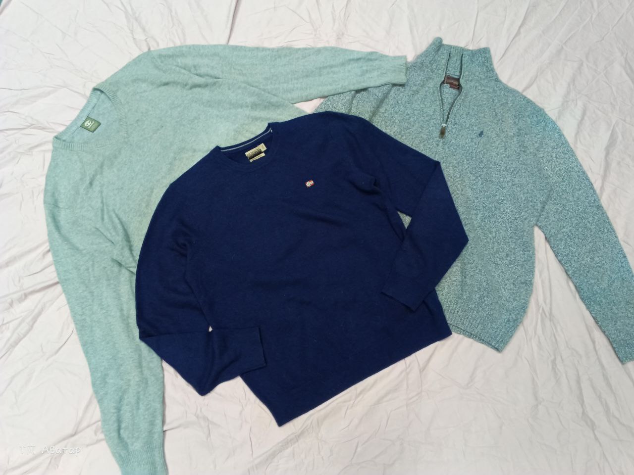 MKW35 Men brand pullovers