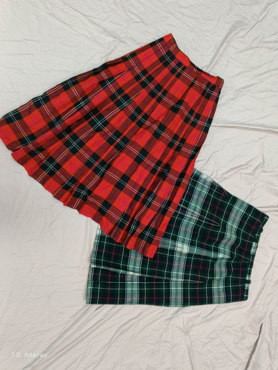 SKI15 Pleated skirts winter