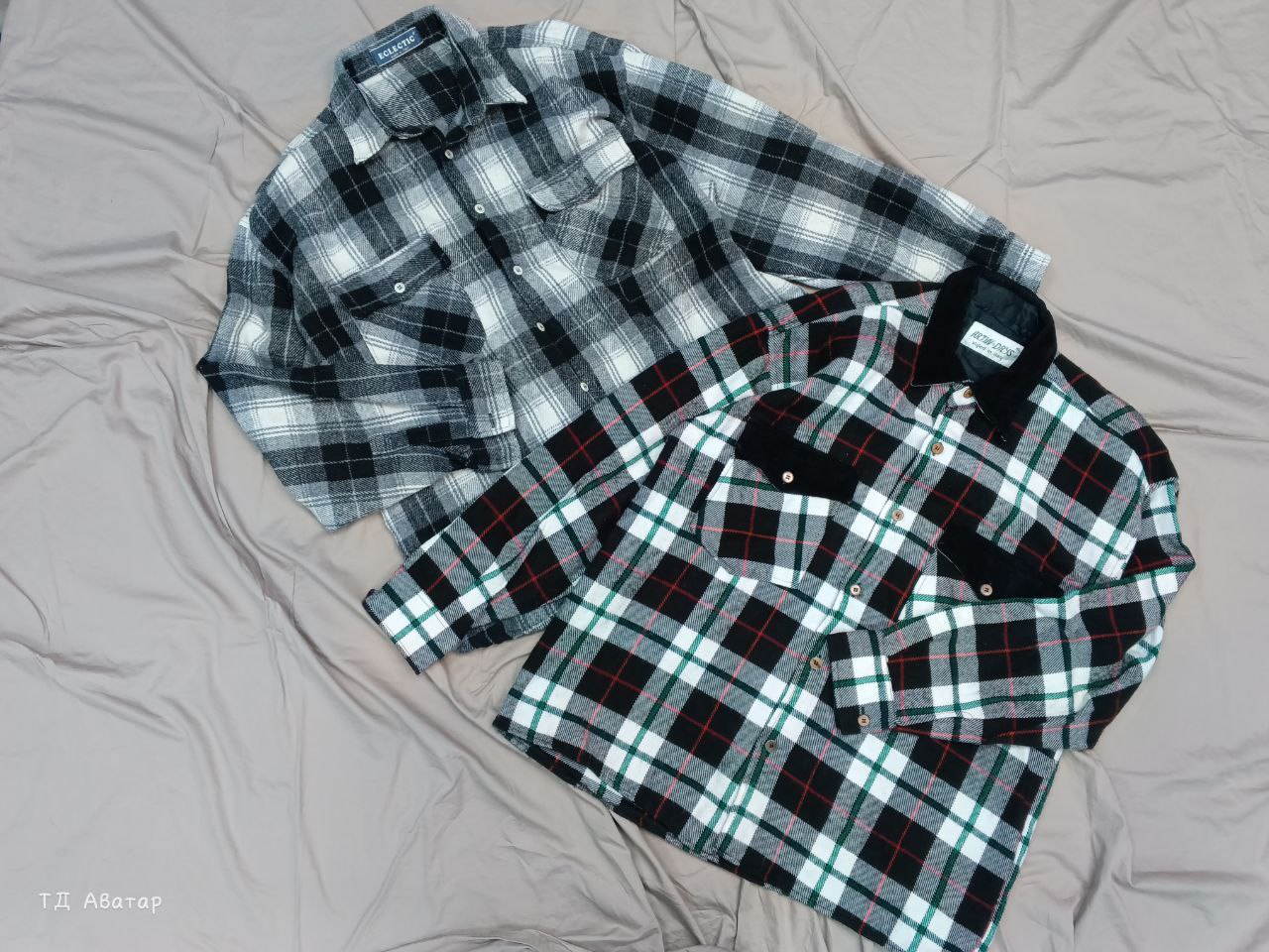 MSH25 Flannel shirts wool