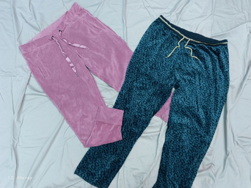 58021 Training trousers velvet