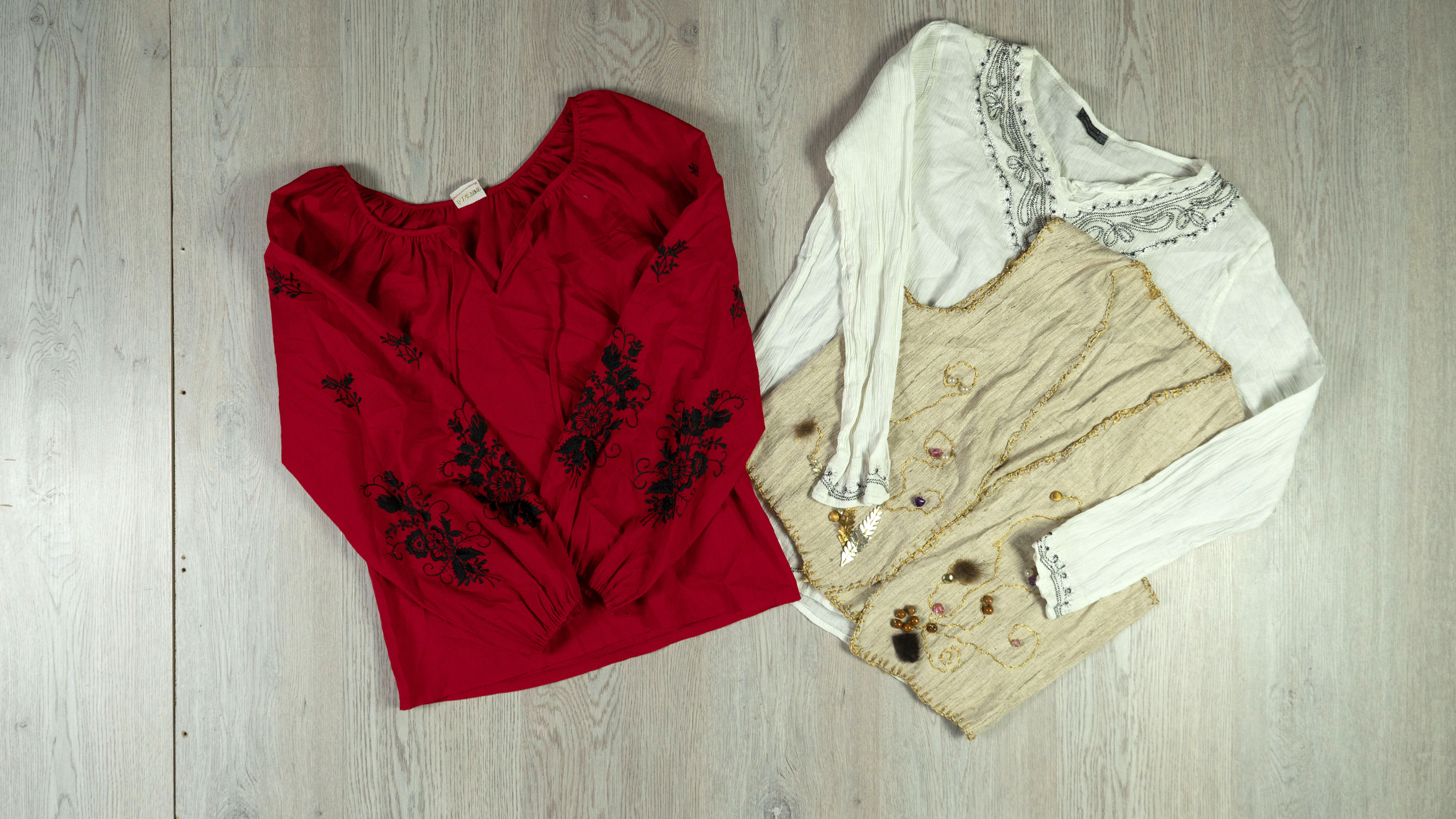 LBL05 Cotton hippie tops