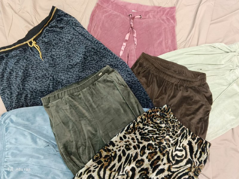 58021 Training trousers velvet