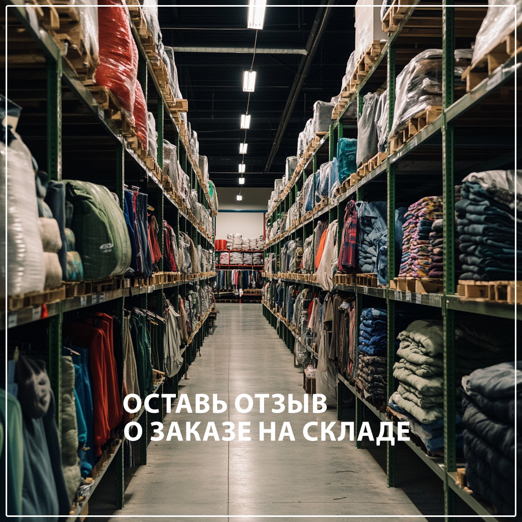 Скидка за отзыв при покупке на Складе