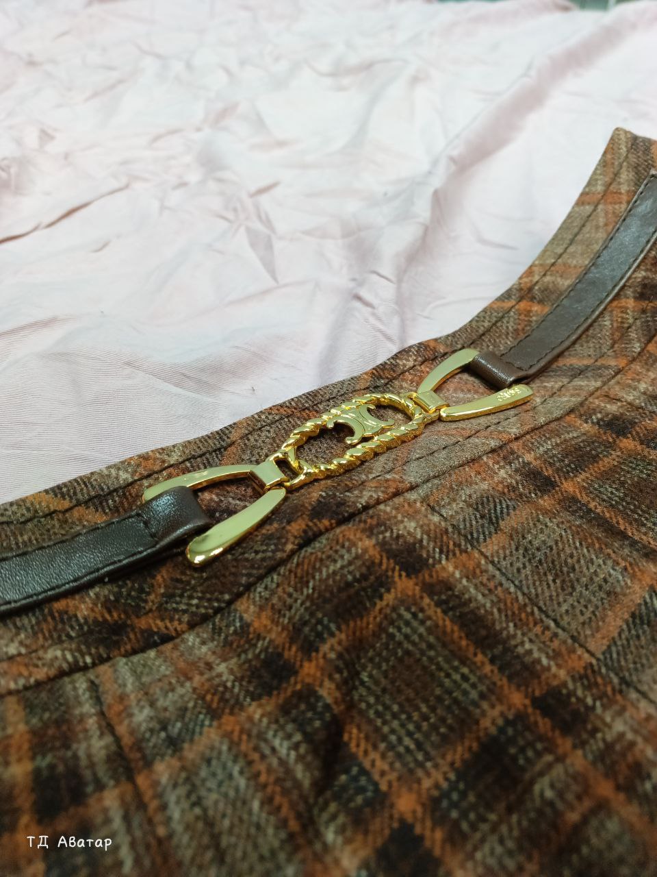 SKI15 Pleated skirts winter