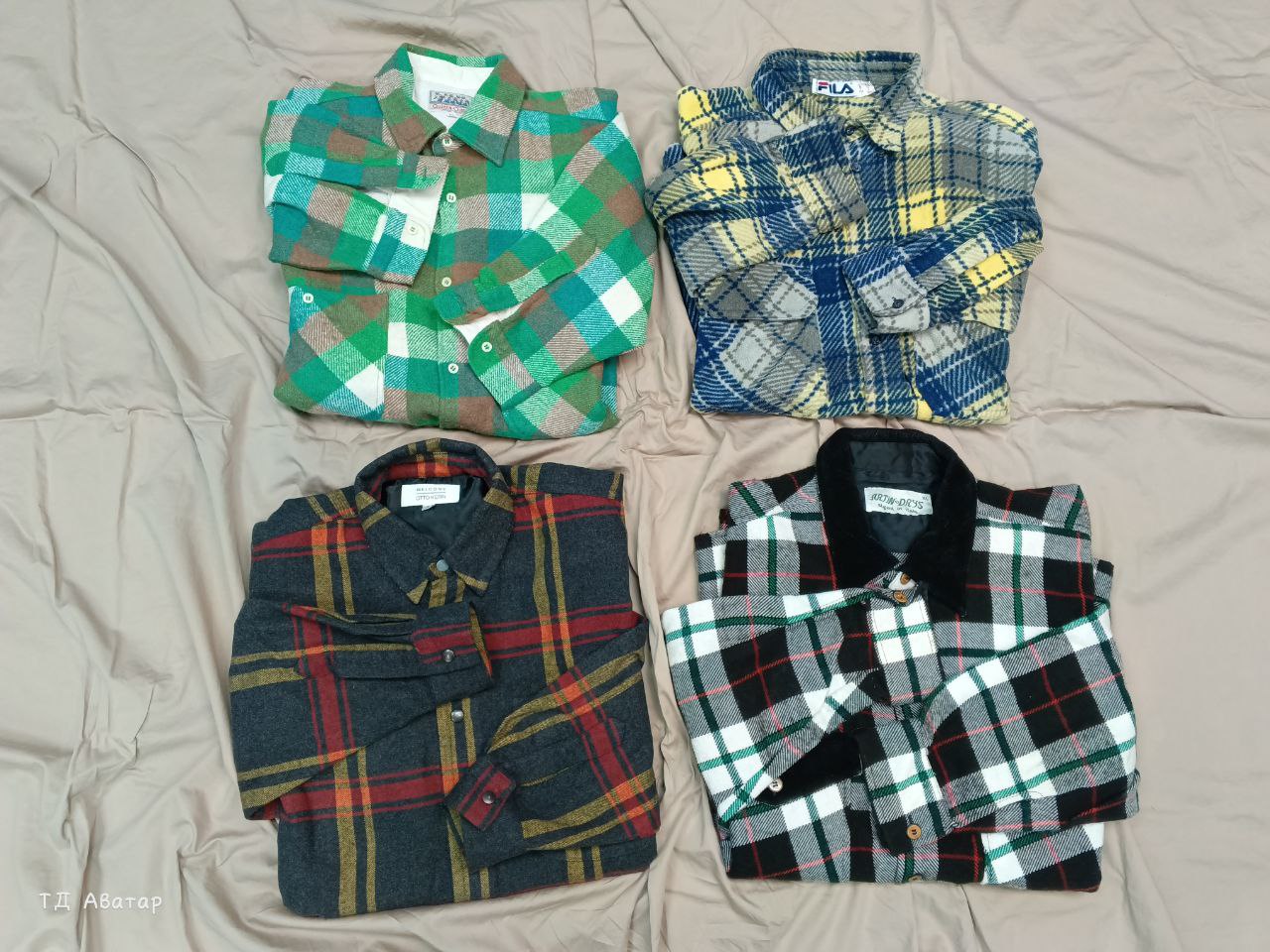 MSH25 Flannel shirts wool