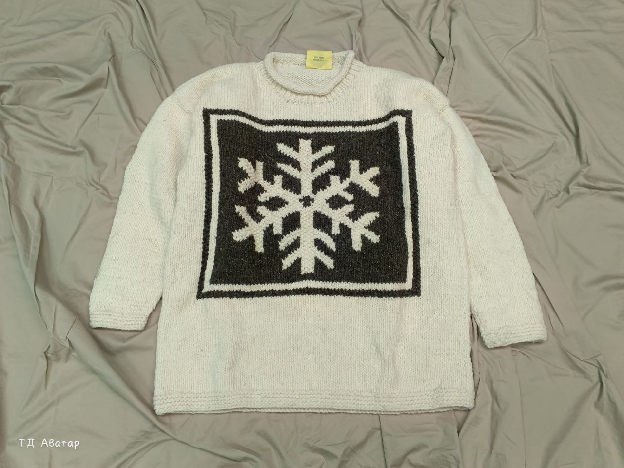 MKW33 Ethnic wool pullovers uni