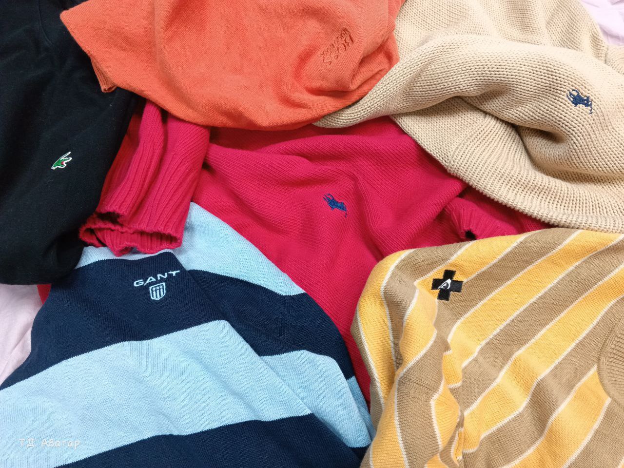 MKW35 Men brand pullovers