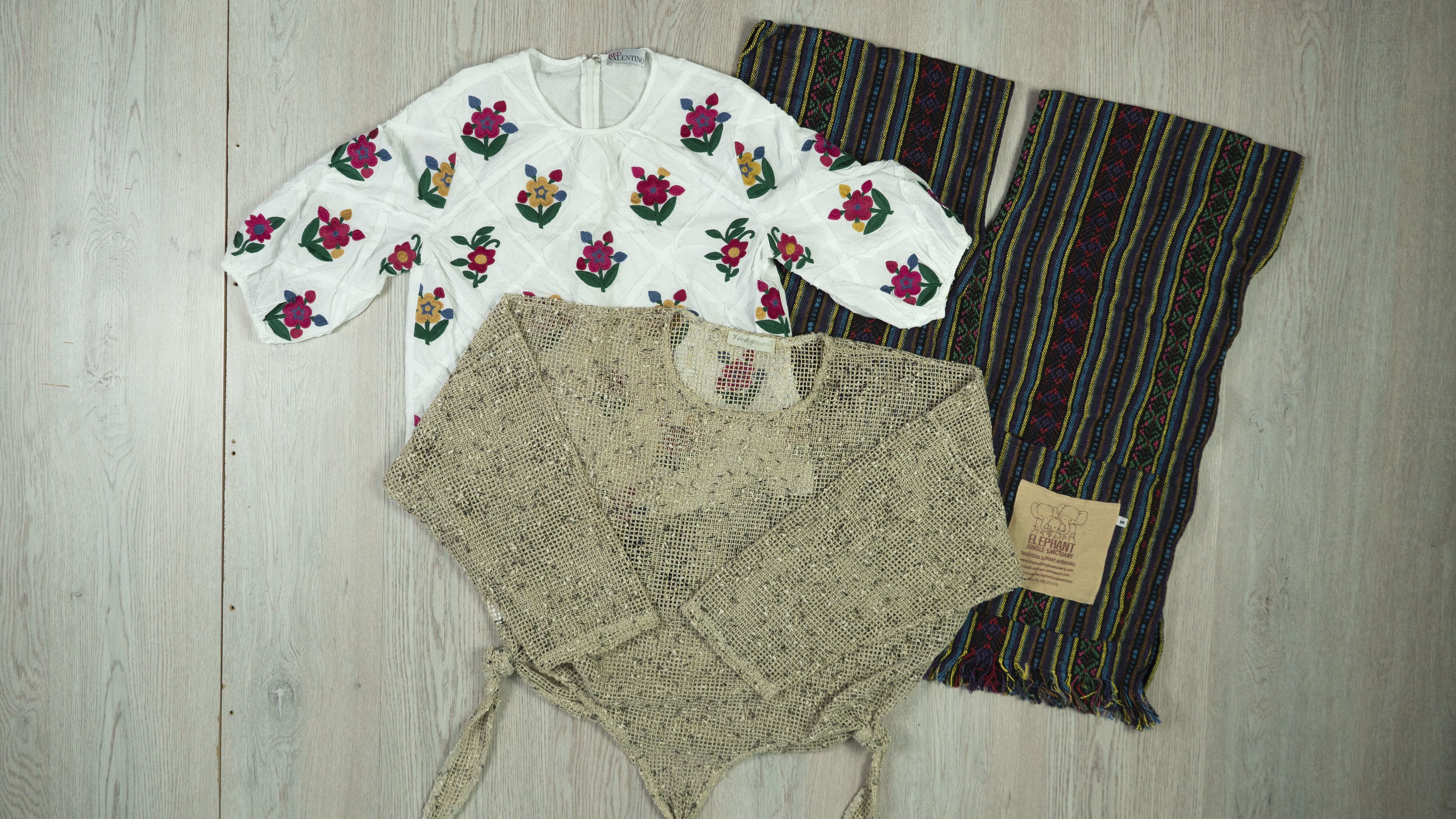 LBL05 Cotton hippie tops