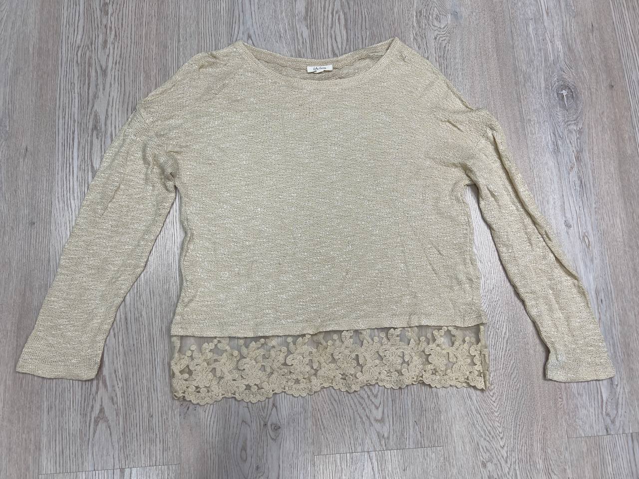 Купить LIGHT SWEATER Winter Creme LIGHT SWEATER Winter Creme