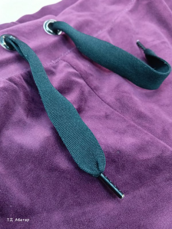 58021 Training trousers velvet