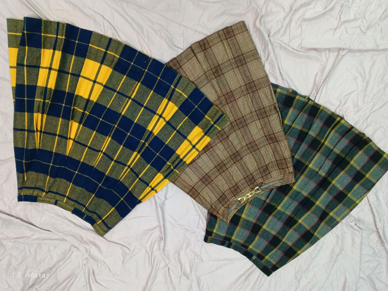 SKI15 Pleated skirts winter