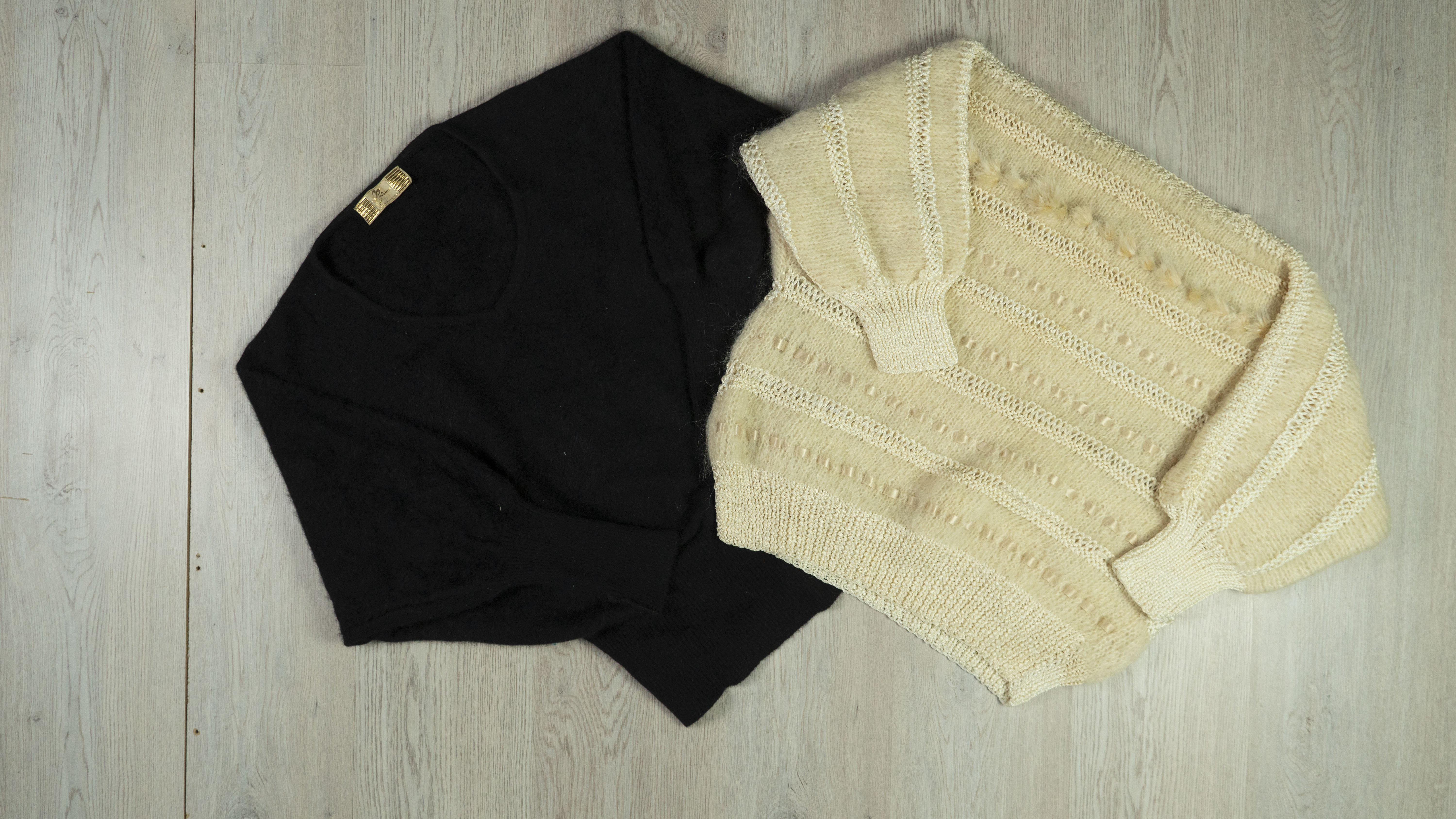LKW10 Mohair pullovers mix