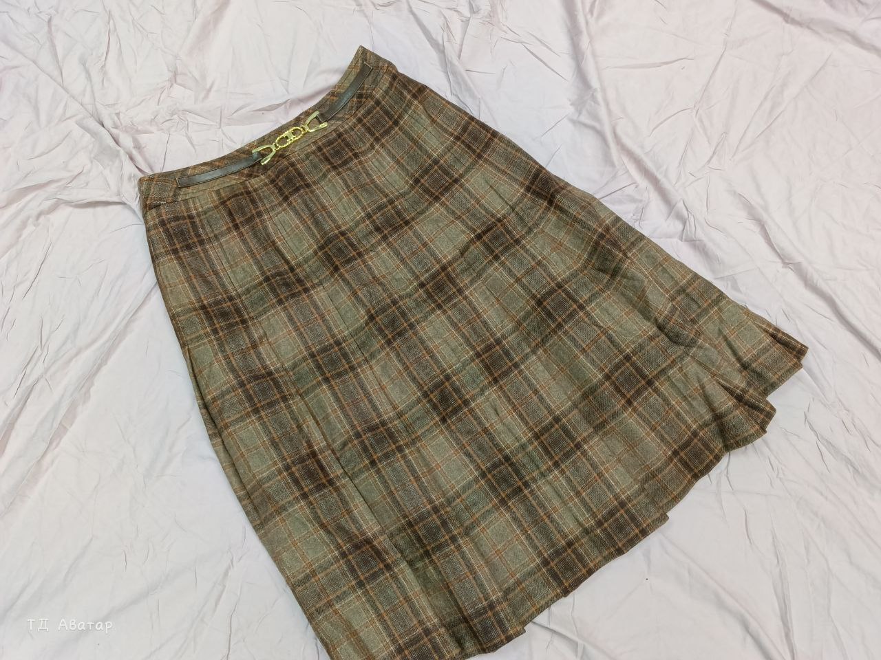 SKI15 Pleated skirts winter