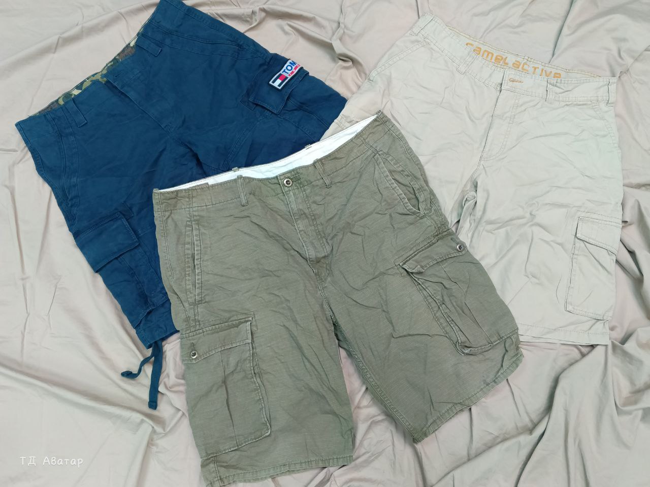 TRS17 Men cargo pants