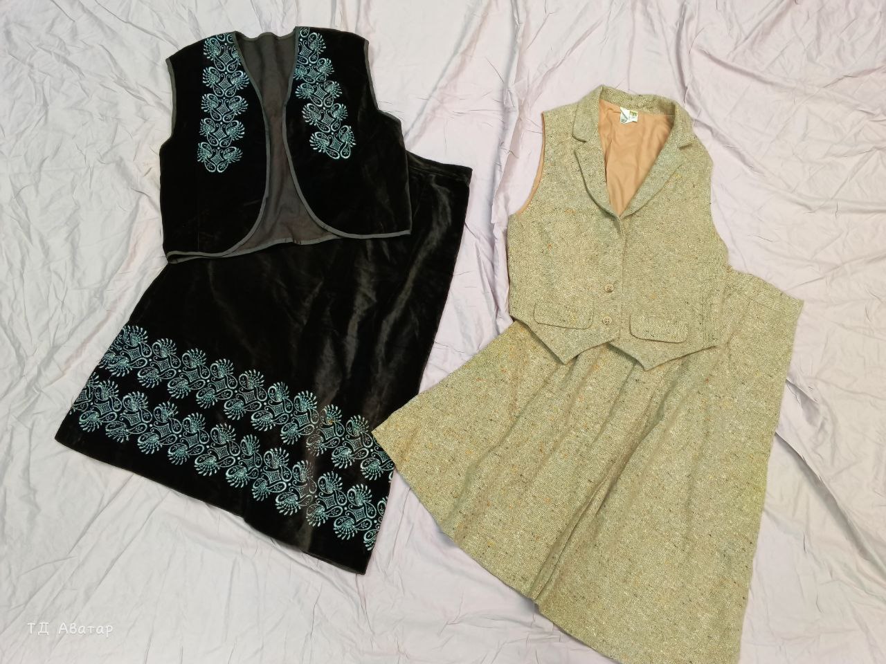 SKI03 A-line skirts winter