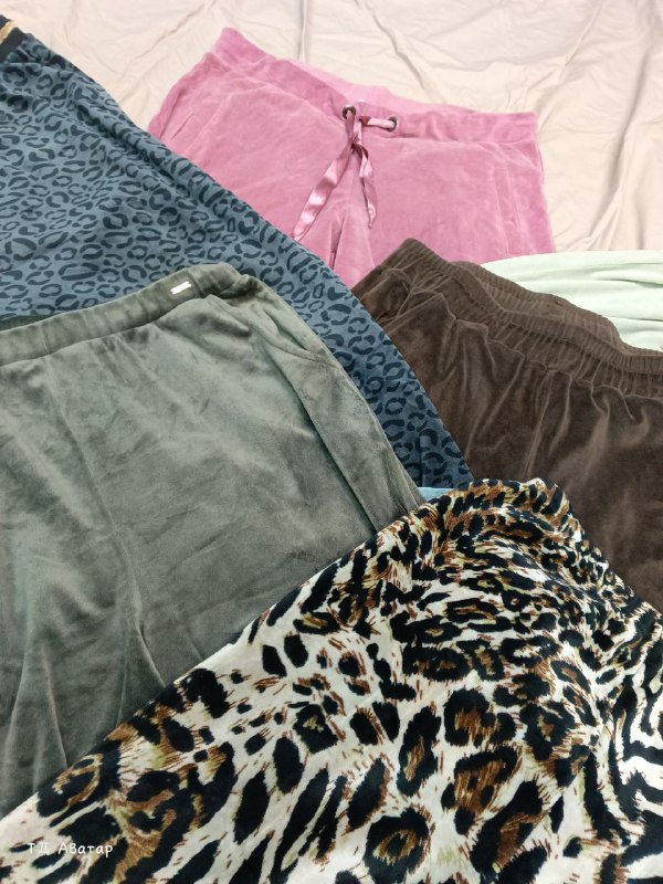 58021 Training trousers velvet