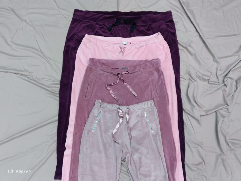 58021 Training trousers velvet