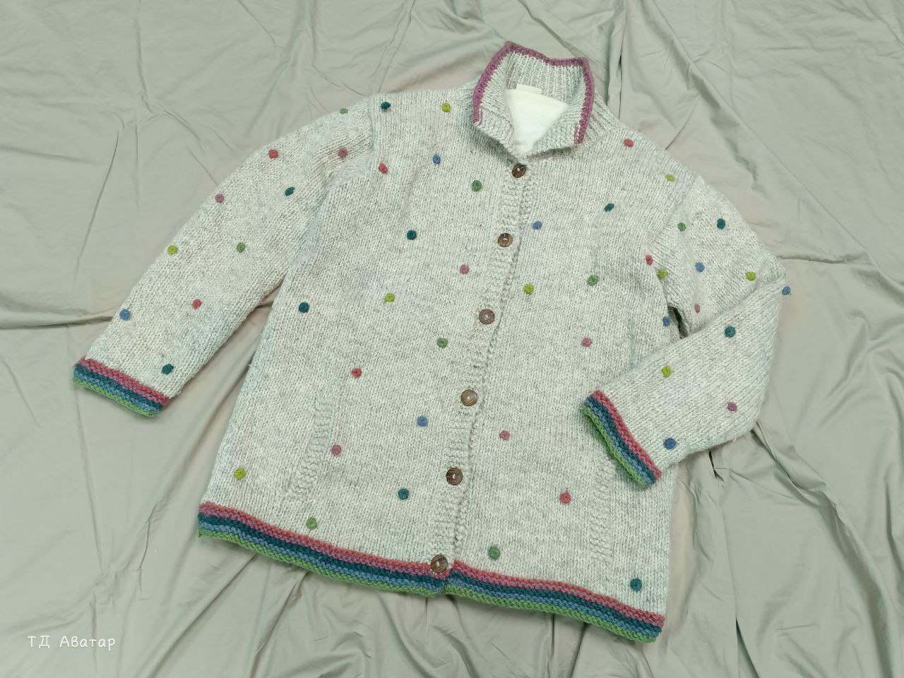 MKW33 Ethnic wool pullovers uni