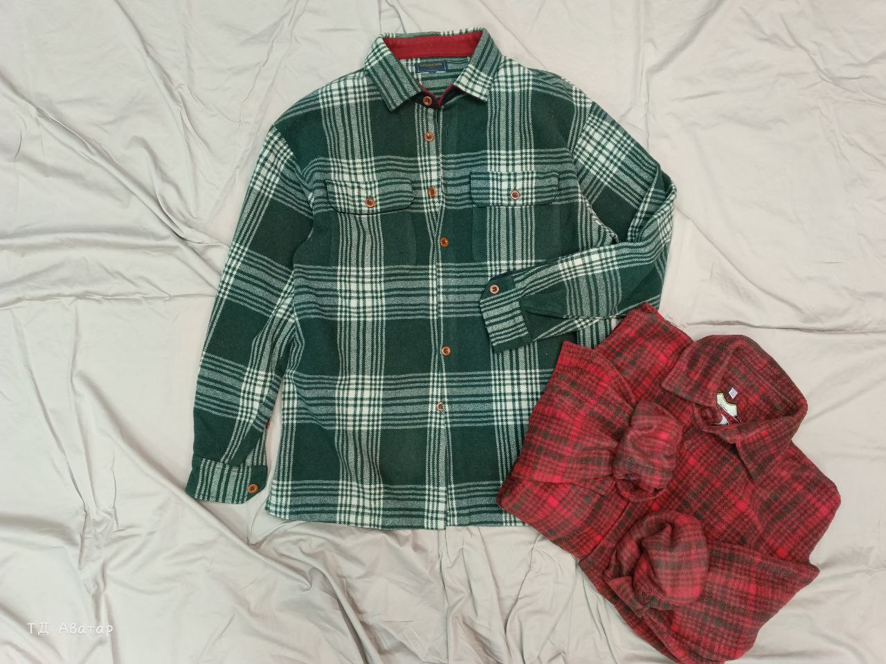MSH25 Flannel shirts wool