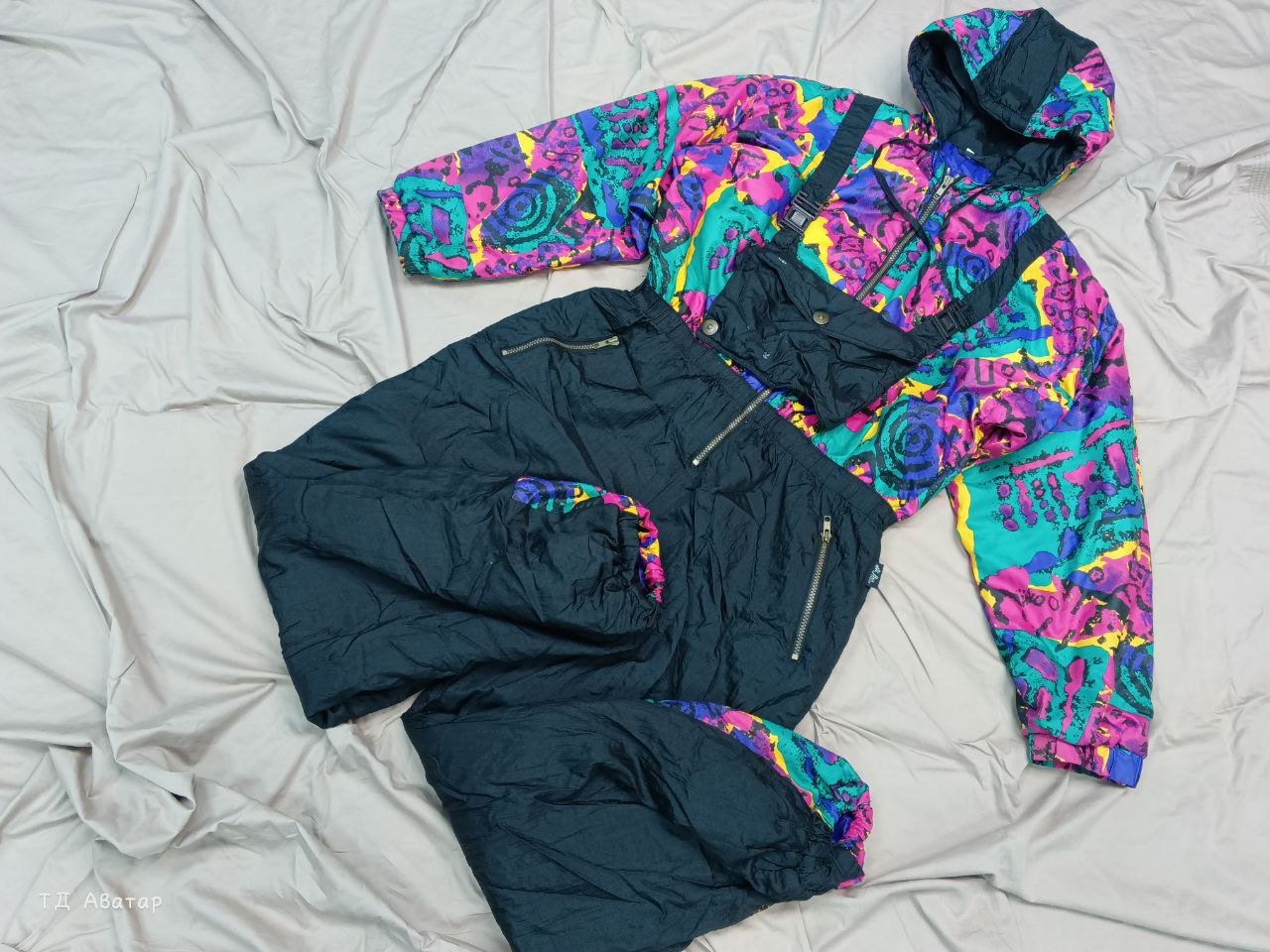 SPR16 90s Ski suits uni